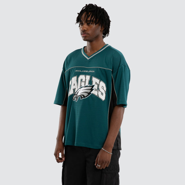 Philadelphia Eagles NFL Field Tee Midnight Green
