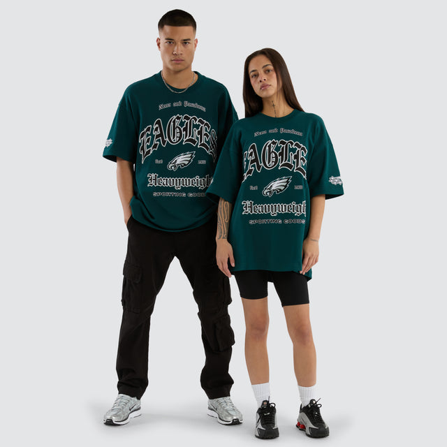 Philadelphia Eagles NFL Coach Tee Midnight Green