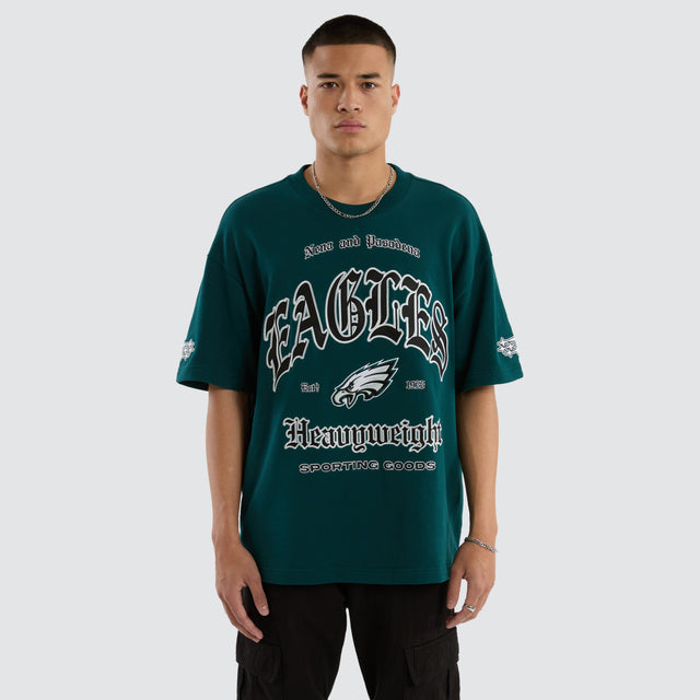 Philadelphia Eagles NFL Coach Tee Midnight Green