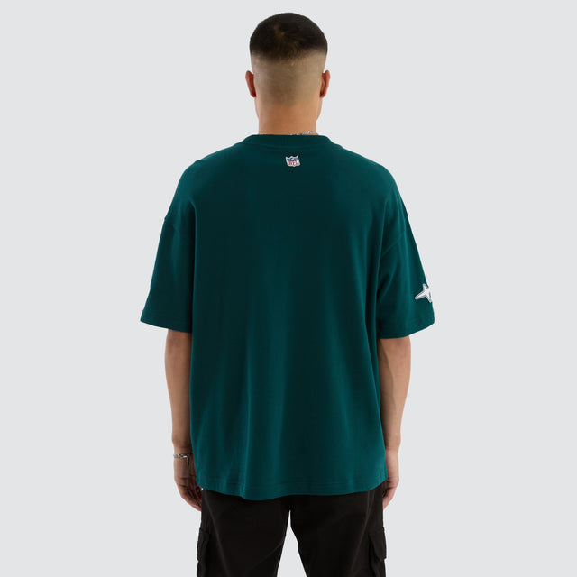 Philadelphia Eagles NFL Coach Tee Midnight Green