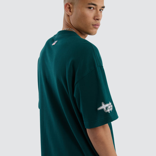 Philadelphia Eagles NFL Coach Tee Midnight Green