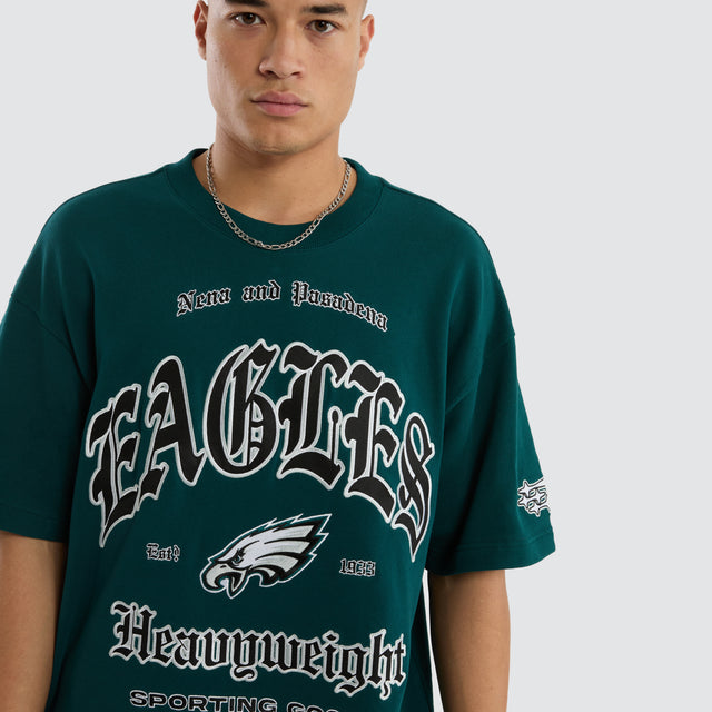 Philadelphia Eagles NFL Coach Tee Midnight Green