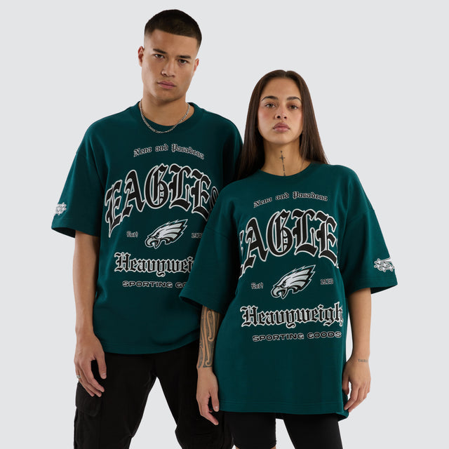 Philadelphia Eagles NFL Coach Tee Midnight Green