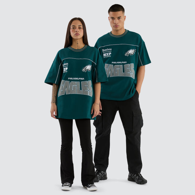 Philadelphia Eagles NFL Zone Tee Midnight Green