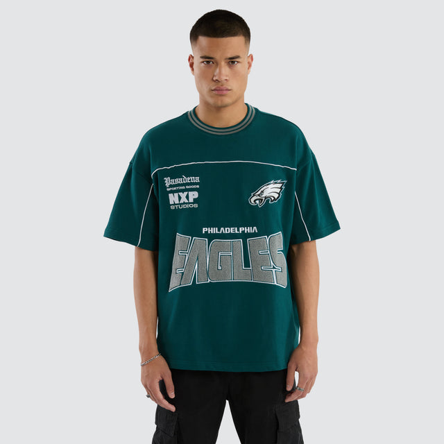 Philadelphia Eagles NFL Zone Tee Midnight Green