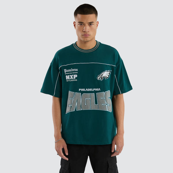 Philadelphia Eagles NFL Zone Tee Midnight Green | Neverland Store