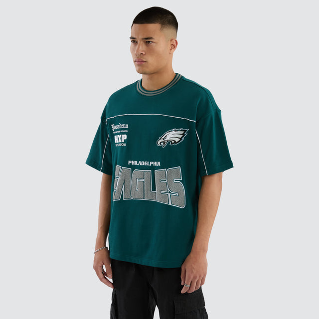 Philadelphia Eagles NFL Zone Tee Midnight Green