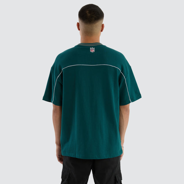 Philadelphia Eagles NFL Zone Tee Midnight Green