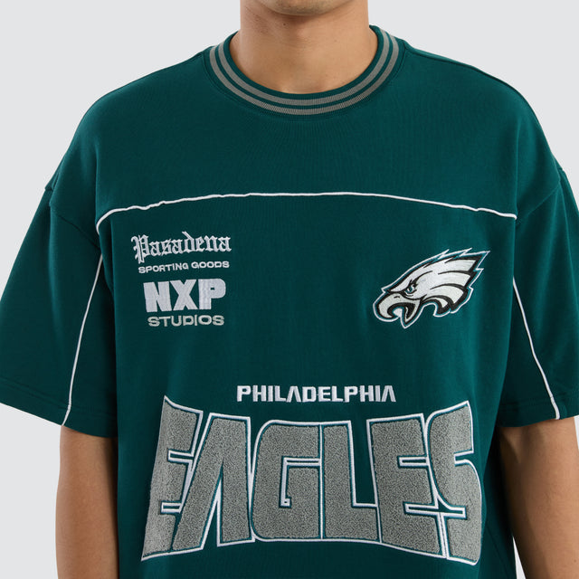 Philadelphia Eagles NFL Zone Tee Midnight Green