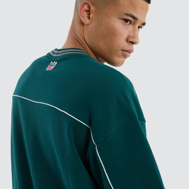 Philadelphia Eagles NFL Zone Tee Midnight Green