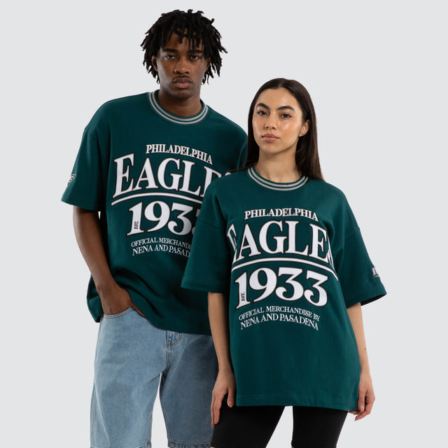 Philadelphia Eagles NFL Game Tee Midnight Green