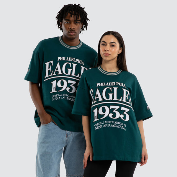 シャツ NFL EAGLES game shirts Philadelphia Eagles NFL Game Tee Midnight Green | Neverland Store