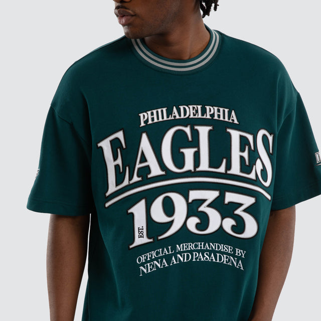 Philadelphia Eagles NFL Game Tee Midnight Green
