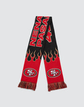 San Francisco 49ers NFL Fringe Scarf 49ers Red
