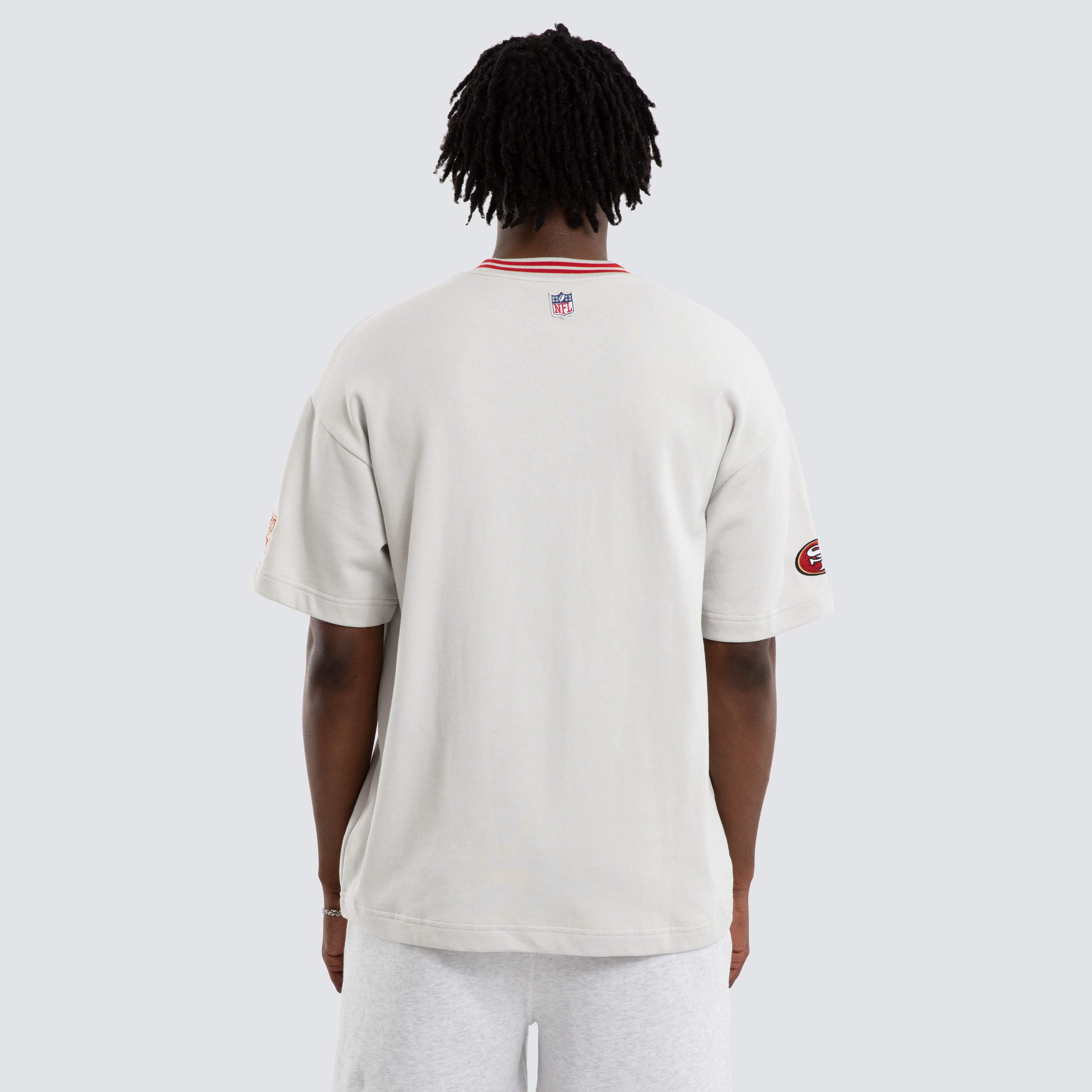 San Francisco 49ers NFL Game Tee Glacier Grey | Neverland Store