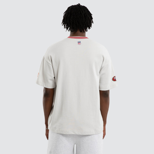 San Francisco 49ers NFL Game Tee Glacier Grey