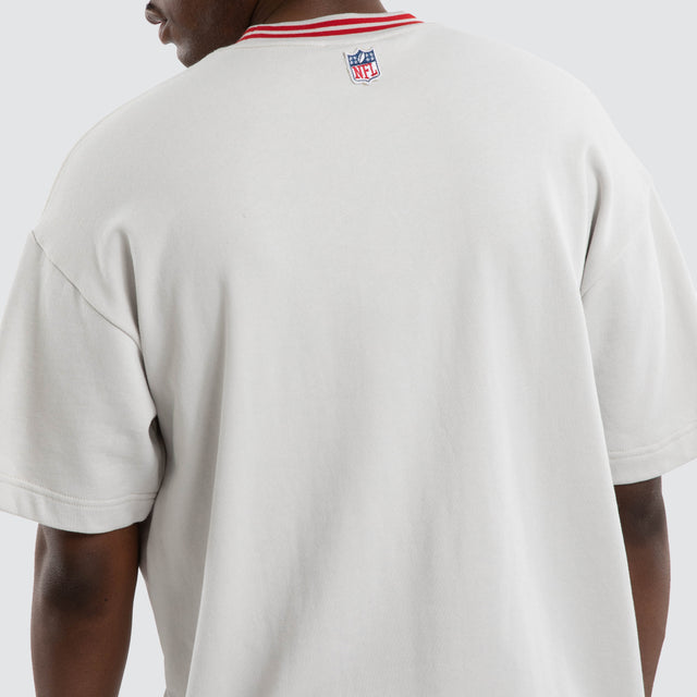 San Francisco 49ers NFL Game Tee Glacier Grey