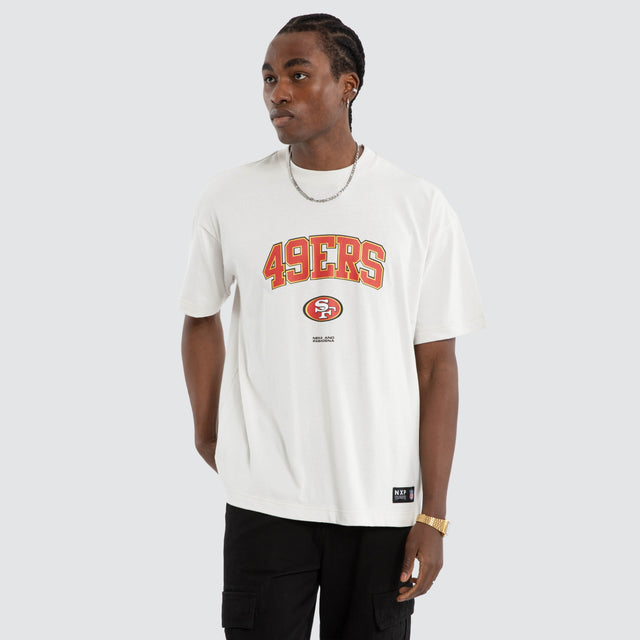 San Francisco 49ers NFL Athletic Tee Glacier Grey