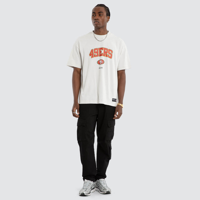 San Francisco 49ers NFL Athletic Tee Glacier Grey
