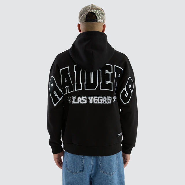 Las Vegas Raiders NFL Surround Hoodie Jet Black