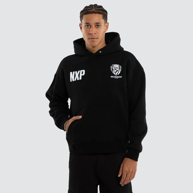 Richmond Tigers AFL Champions Box Hoodie Jet Black