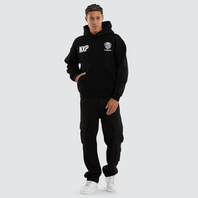 Richmond Tigers AFL Champions Box Hoodie Jet Black