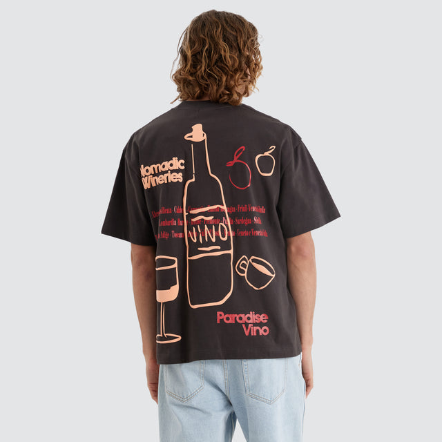 Vino Street Tee Licorice