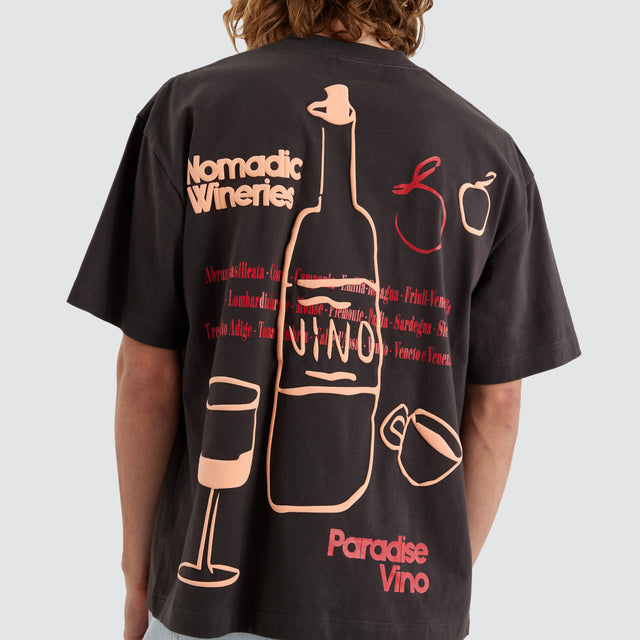 Vino Street Tee Licorice