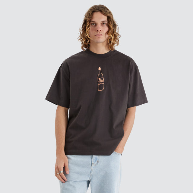 Vino Street Tee Licorice