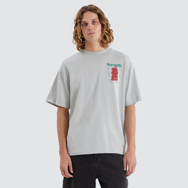 Valencia Street Tee Light Grey