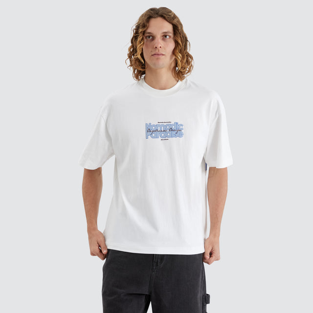 Daydream Street Tee Blanc De Blanc