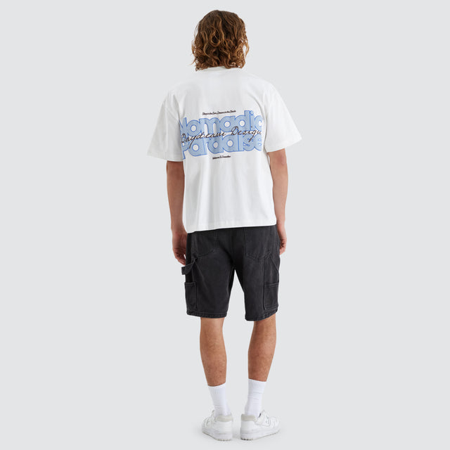 Daydream Street Tee Blanc De Blanc