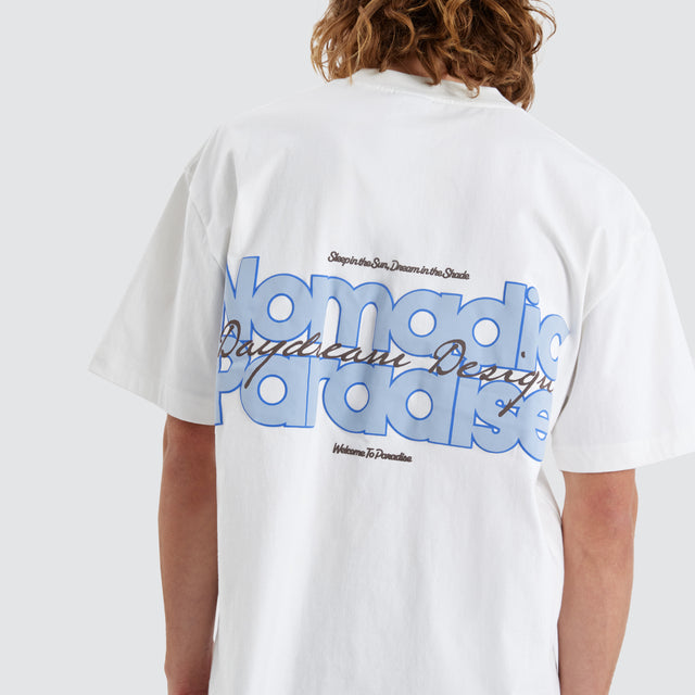 Daydream Street Tee Blanc De Blanc