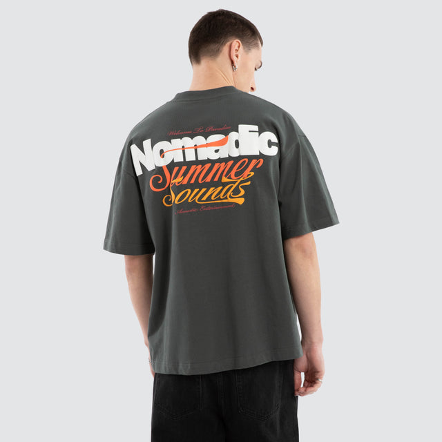 Summer Sounds Street Tee Bullet
