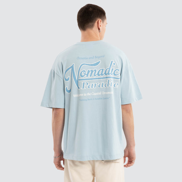 Oceania Street Tee Baby Blue
