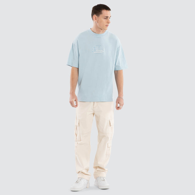 Oceania Street Tee Baby Blue