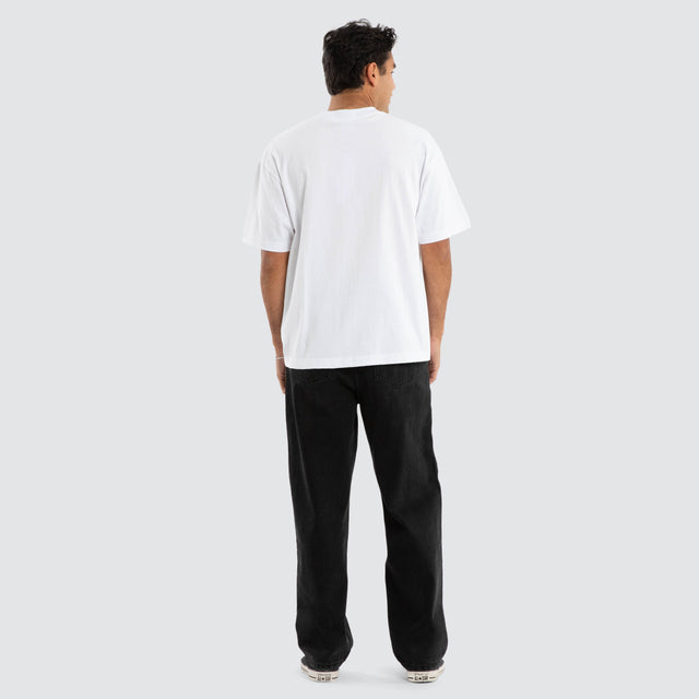 Protea Street Tee Optical White