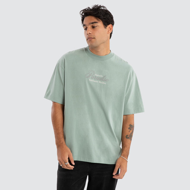 Sunbeam Street Tee Sage