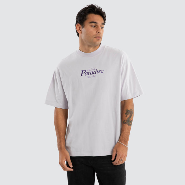 Macquarie Merch Street Tee Dusty Lavender