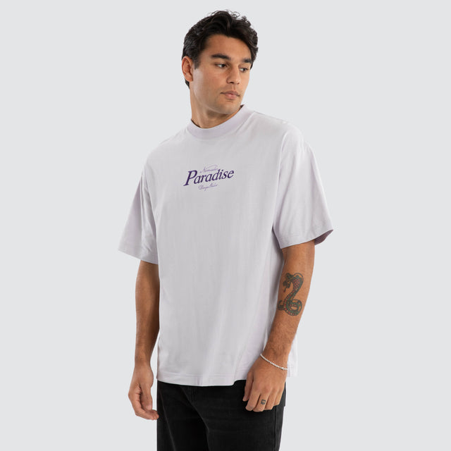 Macquarie Merch Street Tee Dusty Lavender