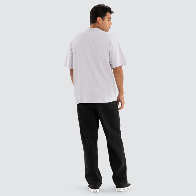 Macquarie Merch Street Tee Dusty Lavender
