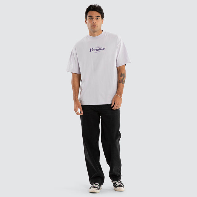 Macquarie Merch Street Tee Dusty Lavender