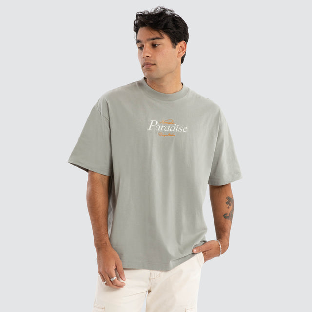 Macquarie Merch Street Tee Wild Dove