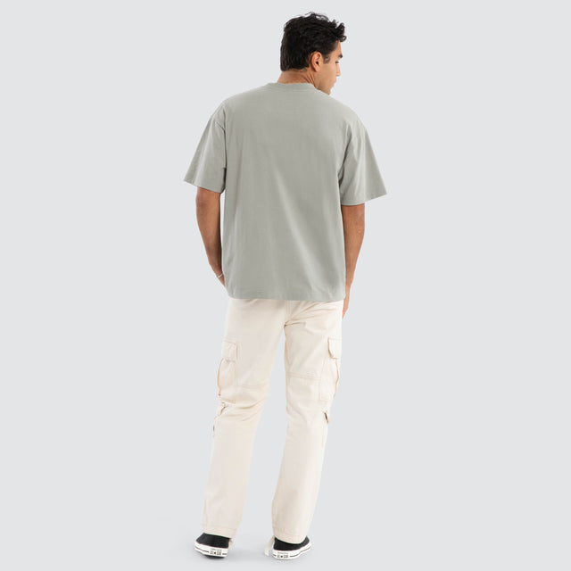 Macquarie Merch Street Tee Wild Dove