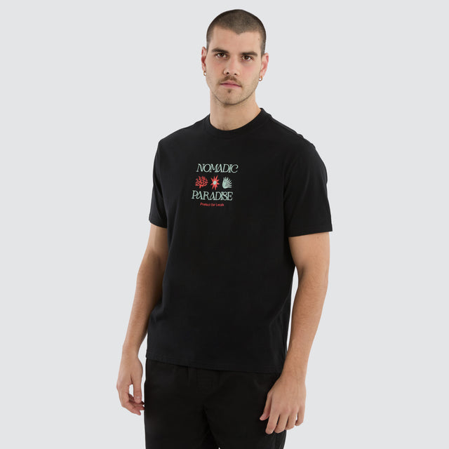 Sunshine Street Tee Anthracite