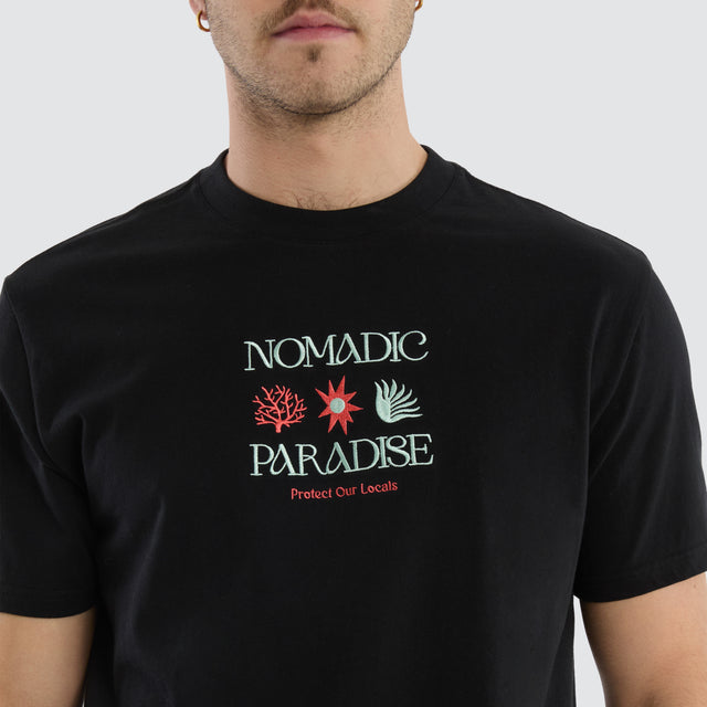 Sunshine Street Tee Anthracite