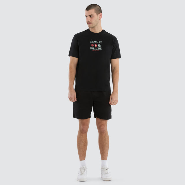 Sunshine Street Tee Anthracite