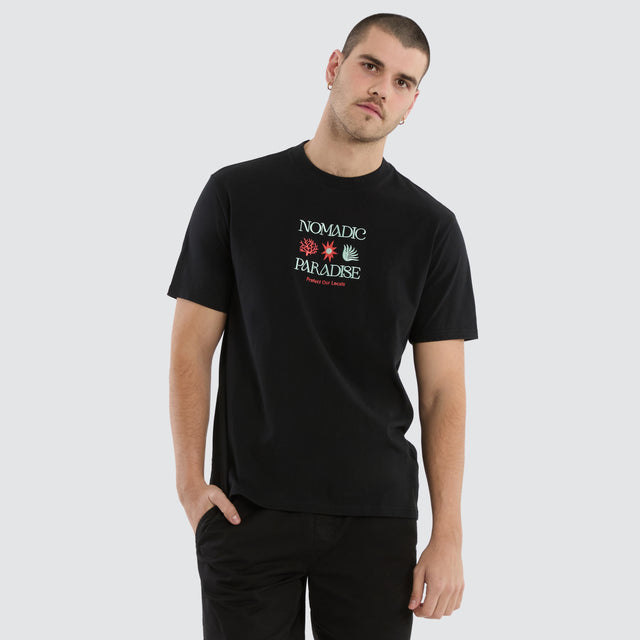 Sunshine Street Tee Anthracite
