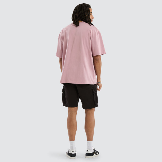 Soho Club Tee Mauve
