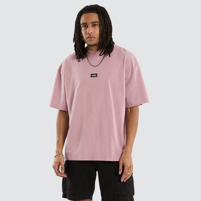 Soho Club Tee Mauve